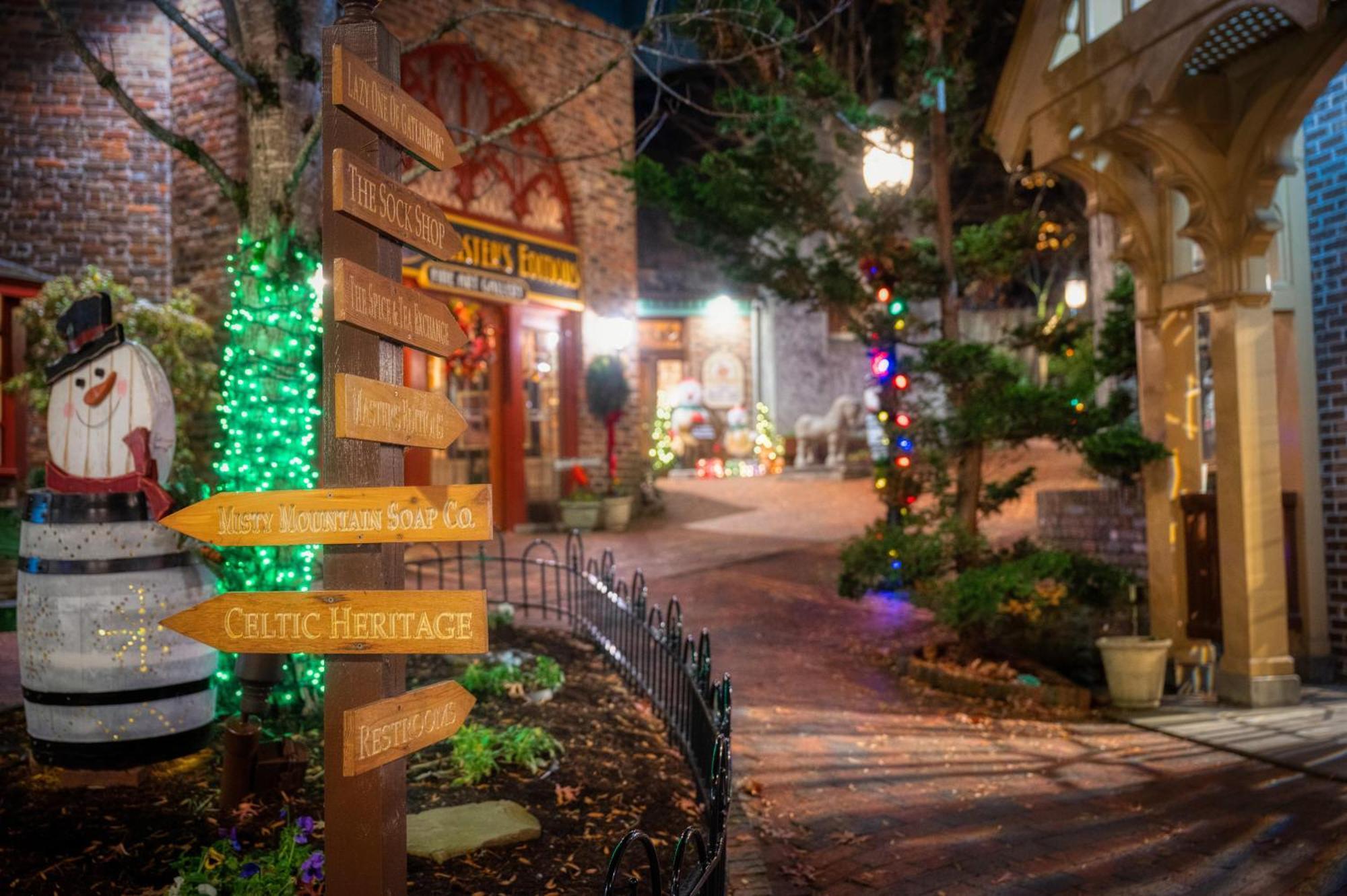 Gatlinburg Chateau Condo 302 Eksteriør bilde